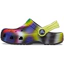 Crocs Kids' Classic Tie Dye Clogs