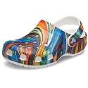 Crocs Kids' Classic Tie Dye Clogs
