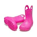 Crocs Kids' Handle It Rain Boots | Waterproof Slip On Shoes | Kids' Rain Boots