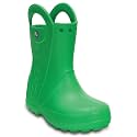 Crocs Kids' Handle It Rain Boots | Waterproof Slip On Shoes | Kids' Rain Boots