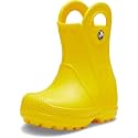 Crocs Unisex Handle It Rain Boots (Toddler) Yellow/Yellow 9 Medium