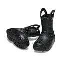 Crocs Kids' Handle It Rain Boots | Waterproof Slip On Shoes | Kids' Rain Boots