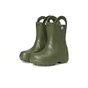 Crocs Kids' Handle It Rain Boots | Waterproof Slip On Shoes | Kids' Rain Boots