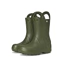 Crocs Kids' Handle It Rain Boots | Waterproof Slip On Shoes | Kids' Rain Boots