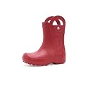 Crocs Kids' Handle It Rain Boots | Waterproof Slip On Shoes | Kids' Rain Boots
