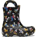 Crocs Kids Handle It Rain Boots (Little Kid) - Squishy EVA Clouds Upper - EVA Insole - EVA Outsole