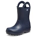 Crocs Unisex Handle It Rain Boots (Toddler) Navy Blue 6 Medium