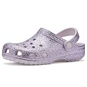 Crocs Kids Classic Glitter Clog