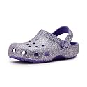 Crocs Kids Classic Glitter Clog