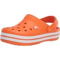 Crocs Kids Orange Crocband Clogs 204537-810-C4