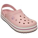 Crocs Unisex Adult Crocband Pearl PinkWild Orchid