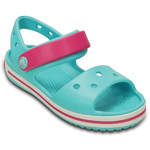 crocs unisex kids crocband sandal 12856-4fv poolcandy pink j3