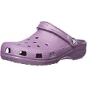 Crocs Men's and Women's Classic Clog (Retired Colors), Lilac, 10 Women/8 Men