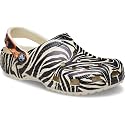 crocs Men Classic Clog Bone and Multi