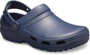 CROCS Men Specialist Clogs Sandal Navy