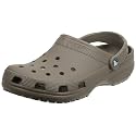 Crocs Mens Classic Clog, Chocolate, M11