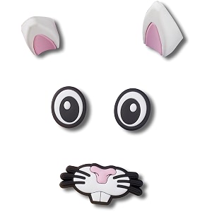 crocs polyvinyl chloride rabbit ear set multicolor 10013041 one size