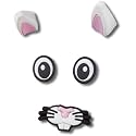 Crocs Polyvinyl Chloride Rabbit Ear Set Multicolor (10013041) One Size
