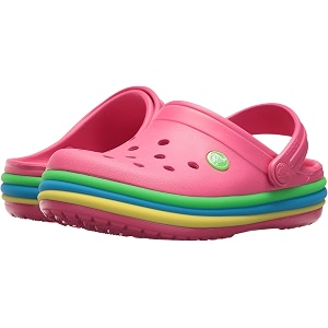 crocs unisex casual wear clogs pink_4