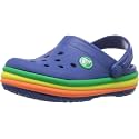 crocs Unisex-Child Cb Rainbow Band Clog K