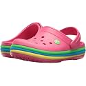 Crocs Unisex Casual Wear Clogs (Pink_4)