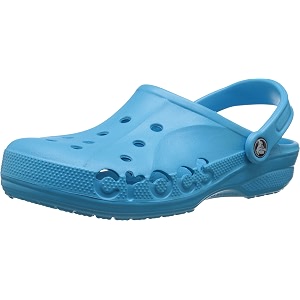 crocs unisex baya unisex electric blue clogmule mens 11 womens 13 medium
