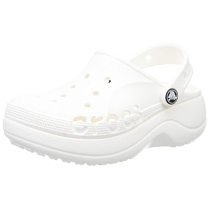 crocs women baya platform clog