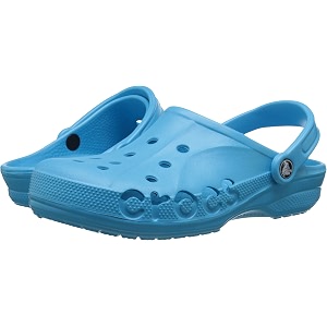 crocs unisex baya unisex electric blue clogmule men39s 12 women39s 14 medium