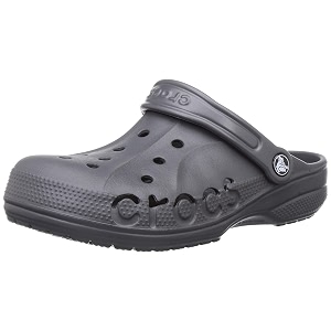 crocs unisex-adult baya graphite outdoor sandals-3 men 4 uk women m4w6 10126-014