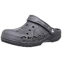 Crocs Unisex-Adult Baya Graphite Outdoor Sandals-3 Men/ 4 UK Women (M4W6) (10126-014)