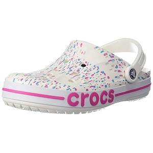 crocs unisex adult bayaband seasonal printed clog