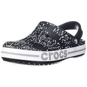 crocs unisex adult bayaband seasonal printed clog