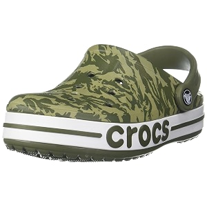 crocs unisex adult bayaband seasonal printed clog