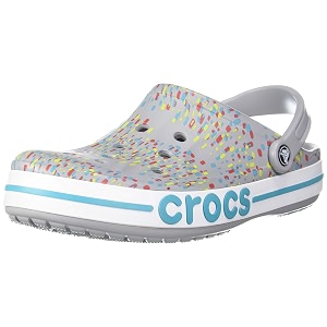 crocs unisex adult bayaband seasonal printed clog