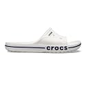 Crocs Men White/Navy Bayaband Slide 205392-126-M12