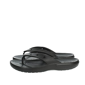 crocs unisex adult classic flip 207713-001 black m7w9