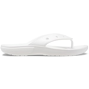 crocs unisex adult classic marbled flip