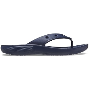 crocs unisex adult classic flip 207713-410 navy m6w8