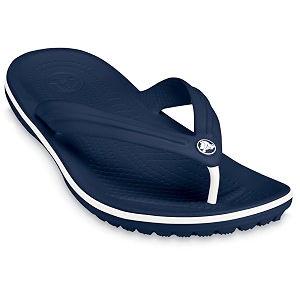 crocs unisex adult classic flip navy 6 uk m7w9