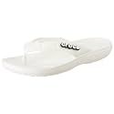 Crocs Unisex Adult Classic Flip White 2 UK (M2W4)