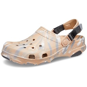 crocs unisex-adult clscatmrbledcg clog
