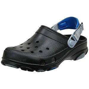 crocs men39s clog black blue grey 13