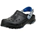 Crocs Classic All Terrain Clog Black/Blue Grey Men's 4, Women's 6