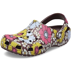 Crocs Unisex Adult Classic Butterfly Clog