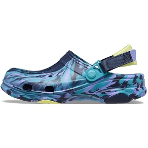 crocs unisex adult clscatmrbledcg croslite clog  207887-4hq 