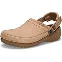 Crocs Unisex-Adult Classic Crafted Canvas &amp; Suede Clogs