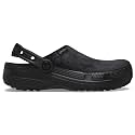 Crocs Unisex-Adult Classic Crafted Canvas &amp; Suede Clogs