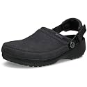 Crocs Unisex-Adult Classic Crafted Canvas &amp; Suede Clogs