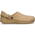 Crocs Unisex-Adult Classic Crafted Canvas &amp; Suede Clogs