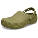 Crocs Unisex-Adult Classic Crafted Canvas &amp; Suede Clogs